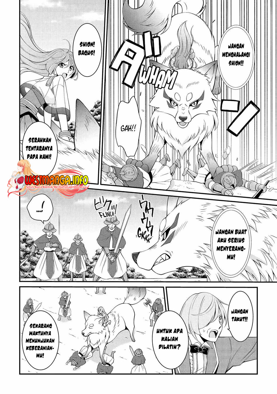 Shikkoku tsukai no saikyo yusha nakama zen’in ni uragira retanode saikyo no mamono Chapter 68 Gambar 29