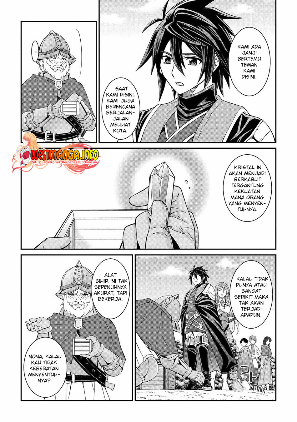 Shikkoku tsukai no saikyo yusha nakama zen’in ni uragira retanode saikyo no mamono Chapter 68 Gambar 3