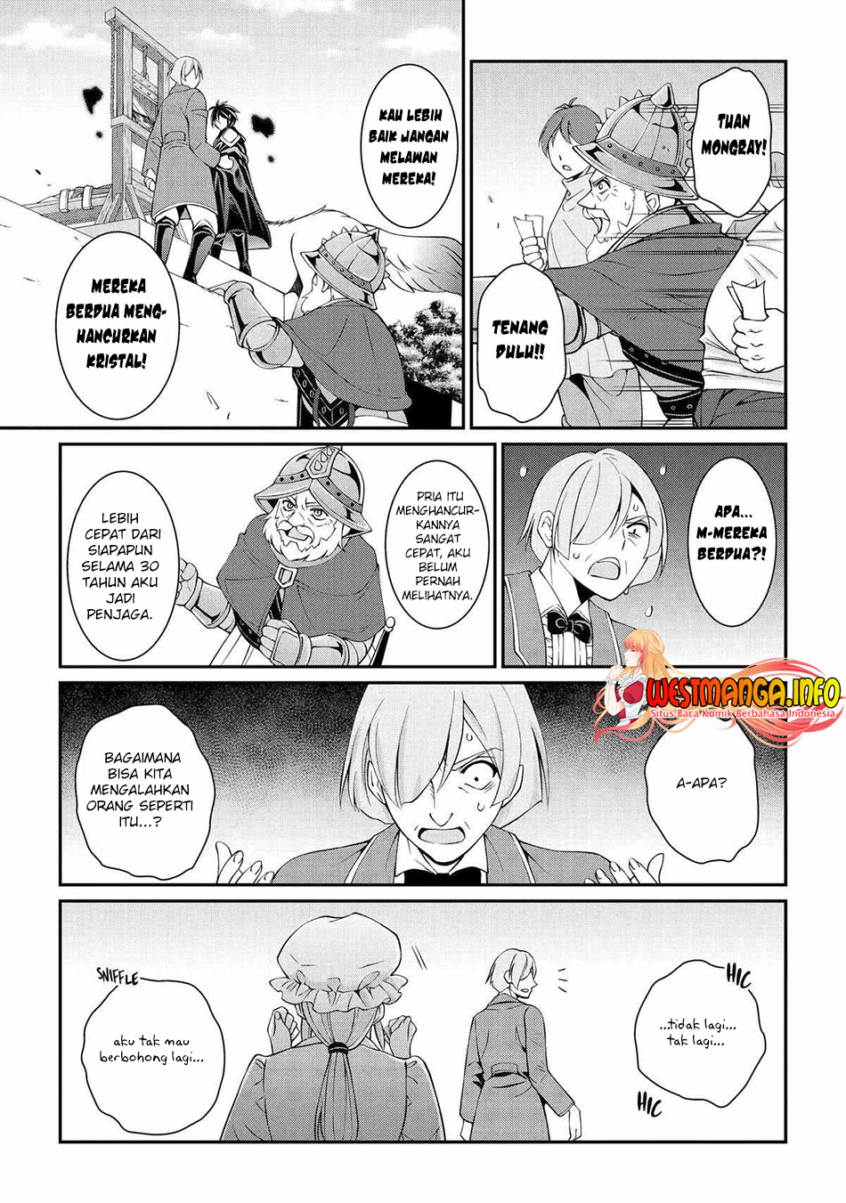 Shikkoku tsukai no saikyo yusha nakama zen’in ni uragira retanode saikyo no mamono Chapter 68 Gambar 30