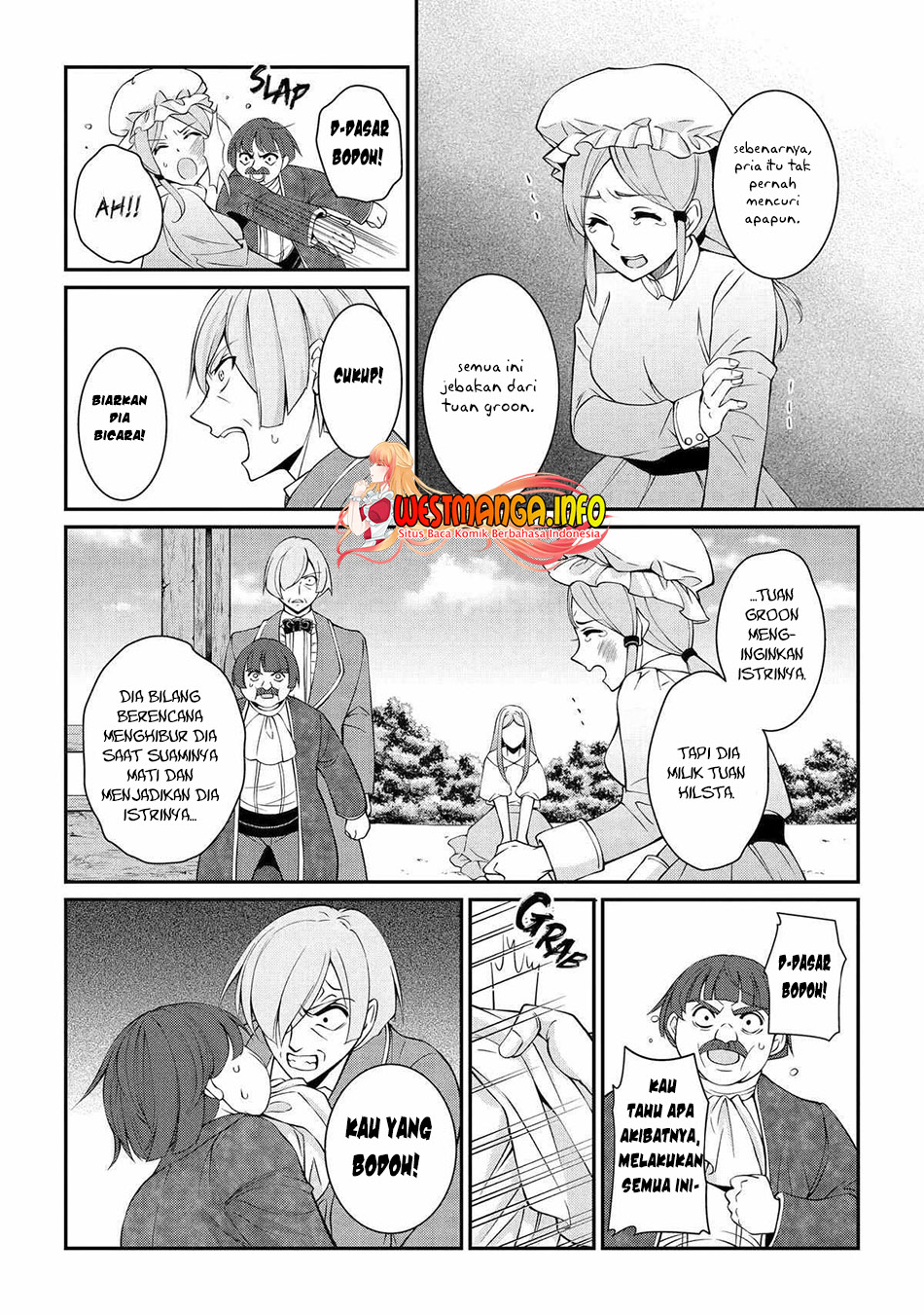 Shikkoku tsukai no saikyo yusha nakama zen’in ni uragira retanode saikyo no mamono Chapter 68 Gambar 31