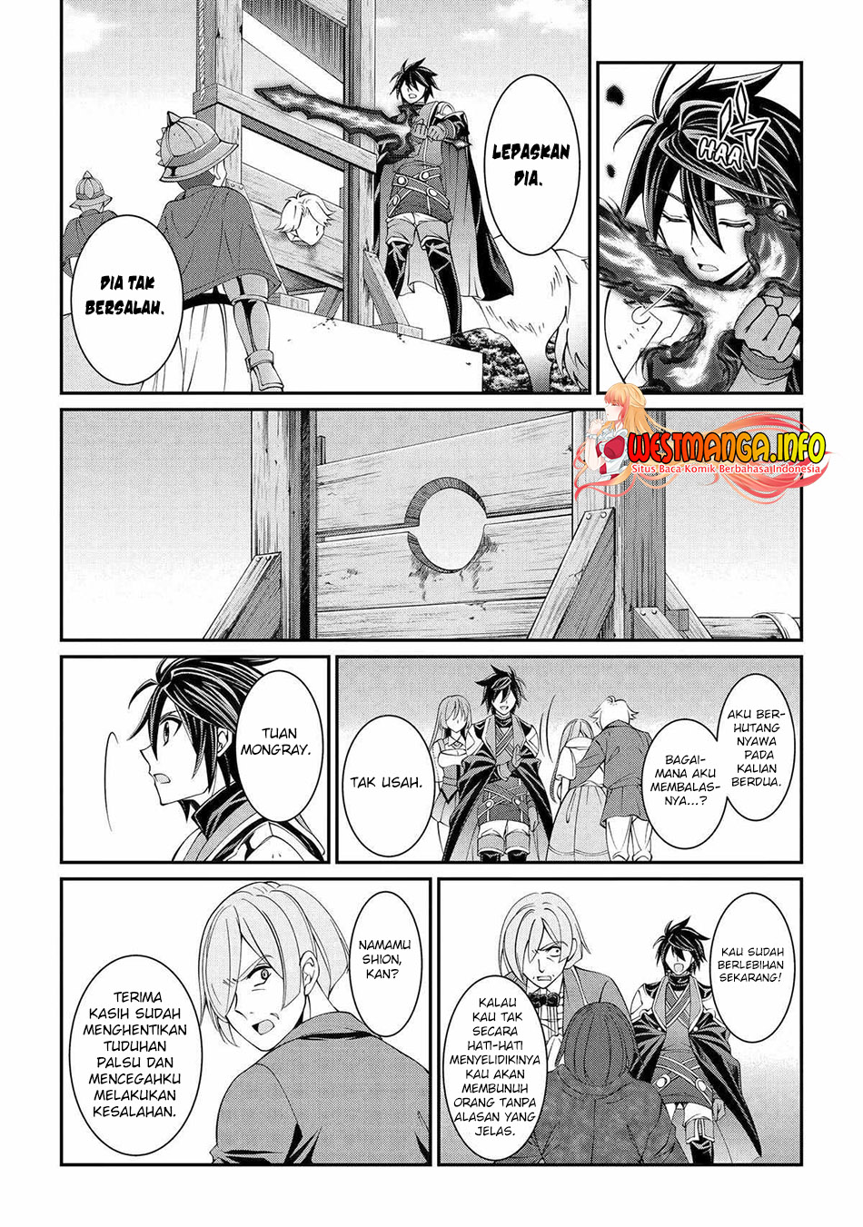 Shikkoku tsukai no saikyo yusha nakama zen’in ni uragira retanode saikyo no mamono Chapter 68 Gambar 32