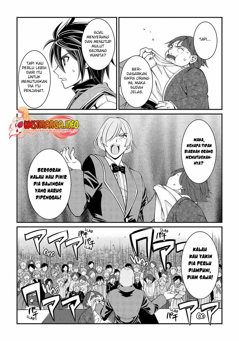Shikkoku tsukai no saikyo yusha nakama zen’in ni uragira retanode saikyo no mamono Chapter 68 Gambar 33