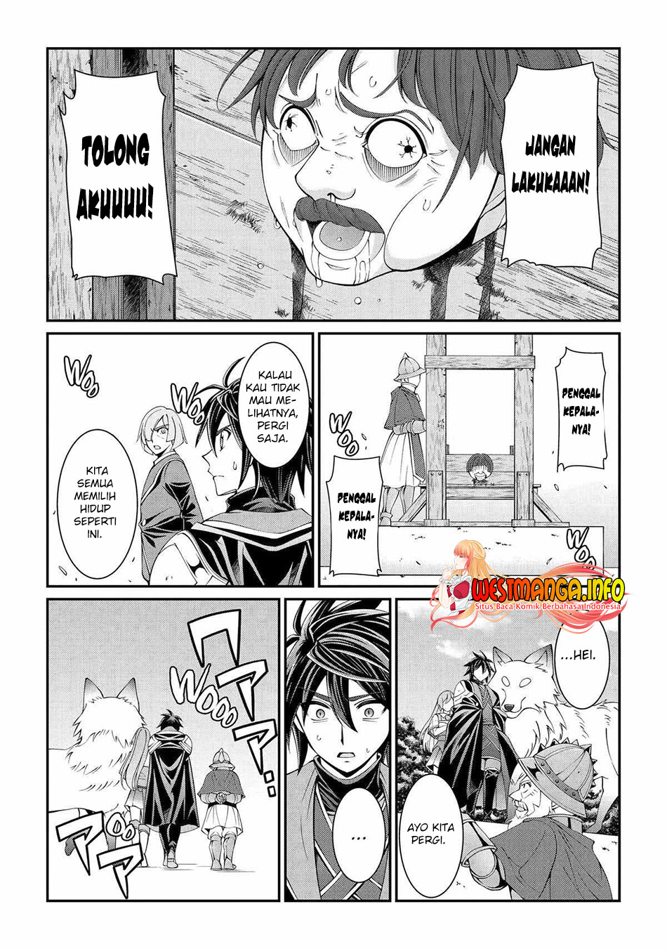 Shikkoku tsukai no saikyo yusha nakama zen’in ni uragira retanode saikyo no mamono Chapter 68 Gambar 34