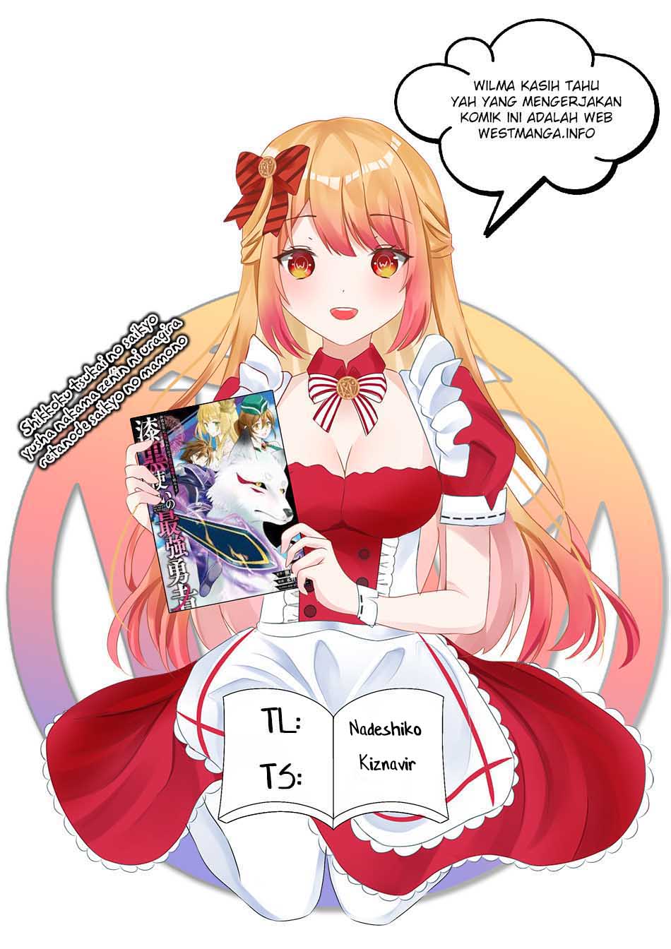 Shikkoku tsukai no saikyo yusha nakama zen’in ni uragira retanode saikyo no mamono Chapter 68 Gambar 4