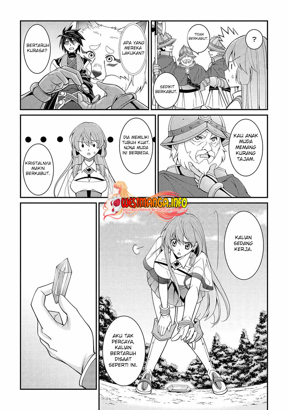 Shikkoku tsukai no saikyo yusha nakama zen’in ni uragira retanode saikyo no mamono Chapter 68 Gambar 5