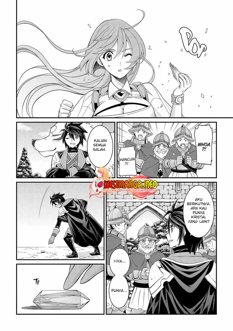 Shikkoku tsukai no saikyo yusha nakama zen’in ni uragira retanode saikyo no mamono Chapter 68 Gambar 6