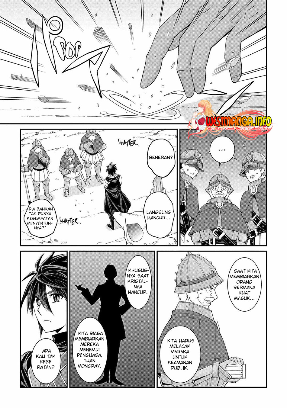 Shikkoku tsukai no saikyo yusha nakama zen’in ni uragira retanode saikyo no mamono Chapter 68 Gambar 7