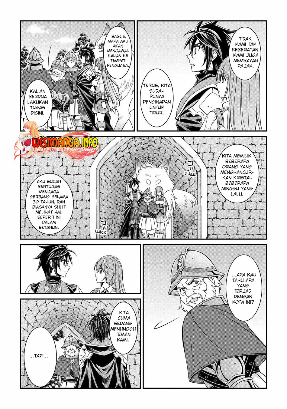 Shikkoku tsukai no saikyo yusha nakama zen’in ni uragira retanode saikyo no mamono Chapter 68 Gambar 8
