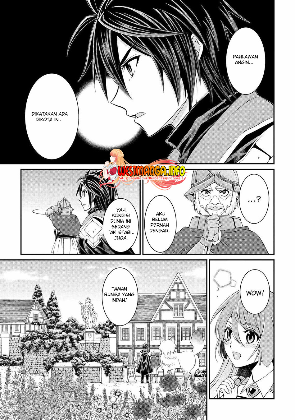 Shikkoku tsukai no saikyo yusha nakama zen’in ni uragira retanode saikyo no mamono Chapter 68 Gambar 9