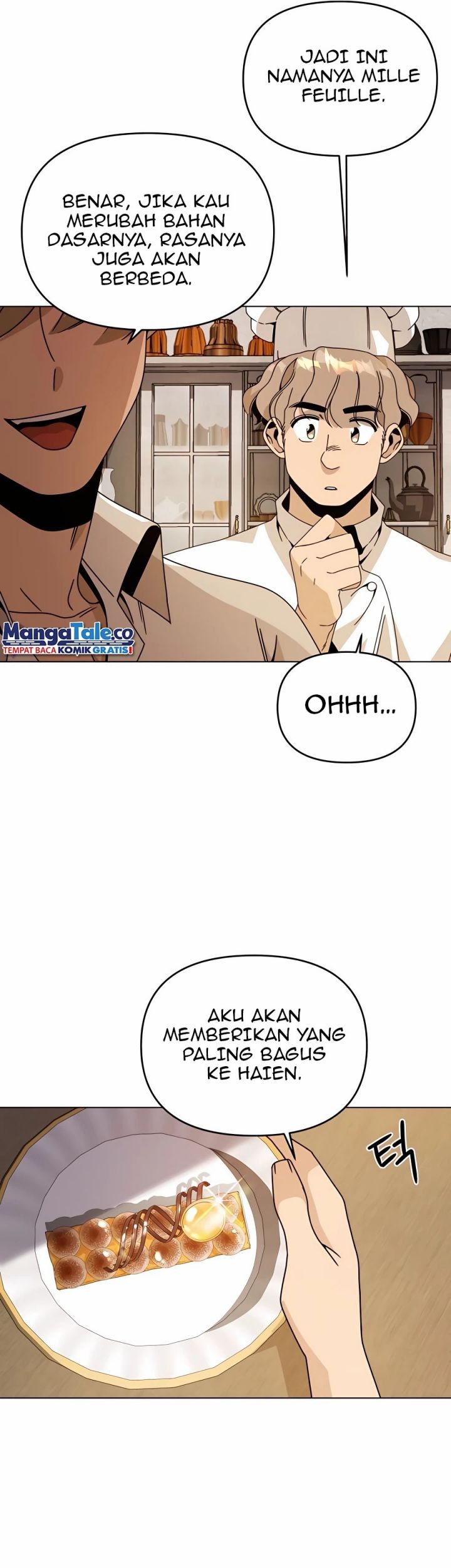 I’ll Resign and Have a Fresh Start in This World Chapter 58 Gambar 30