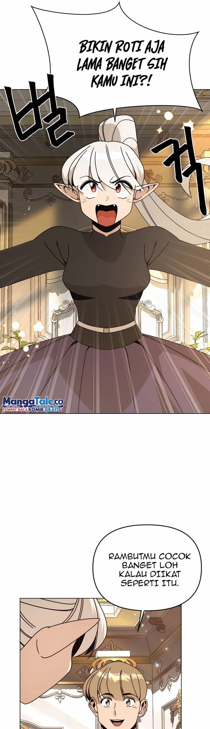 I’ll Resign and Have a Fresh Start in This World Chapter 58 Gambar 33