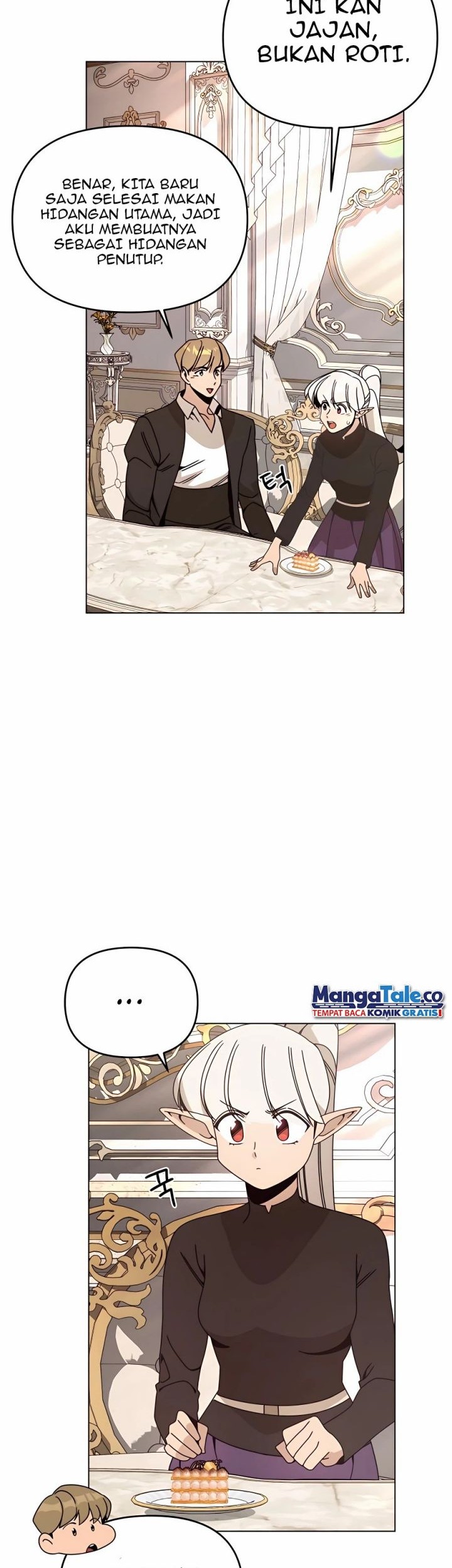 I’ll Resign and Have a Fresh Start in This World Chapter 58 Gambar 37