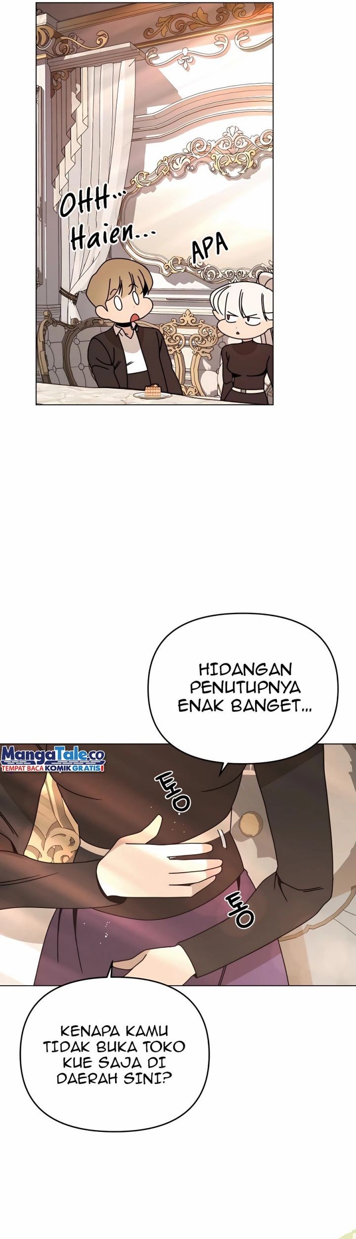 I’ll Resign and Have a Fresh Start in This World Chapter 58 Gambar 40