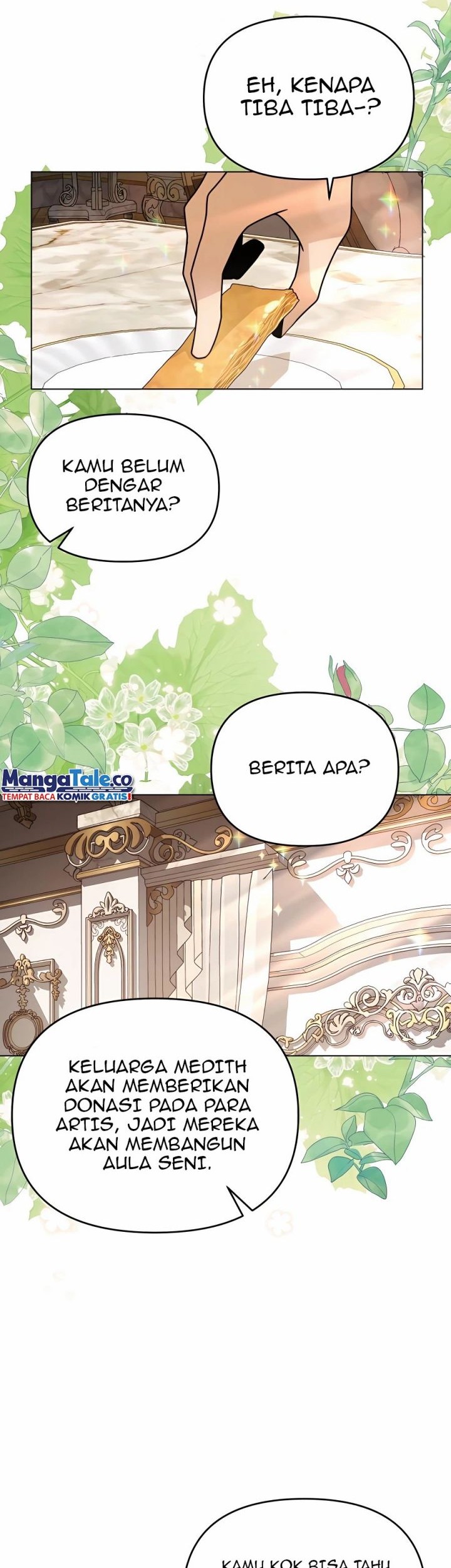 I’ll Resign and Have a Fresh Start in This World Chapter 58 Gambar 41