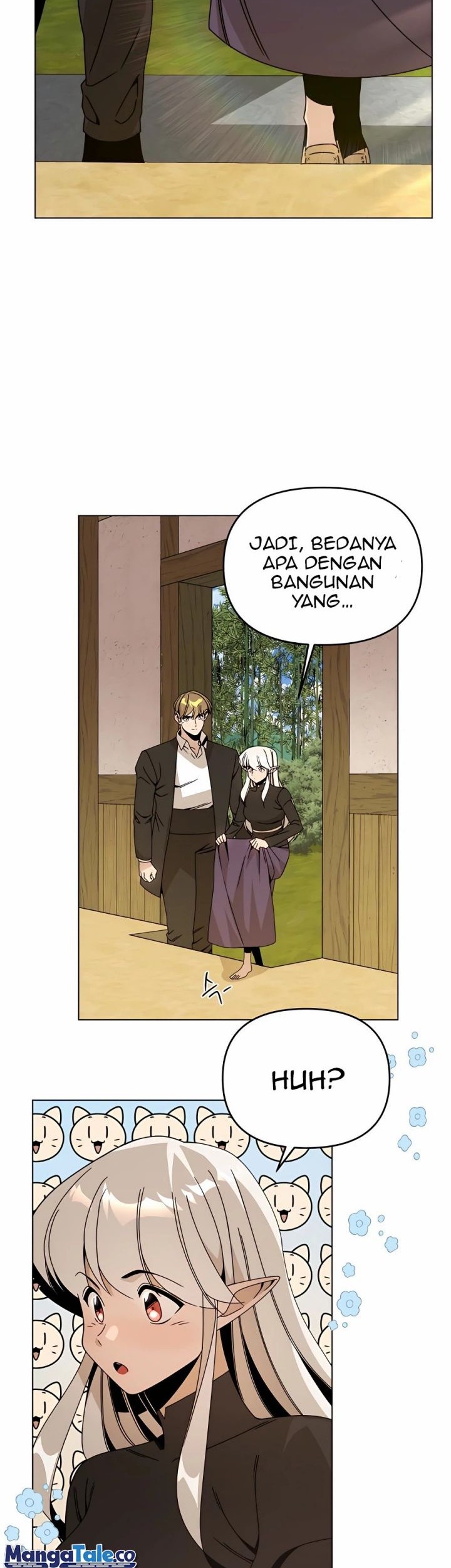 I’ll Resign and Have a Fresh Start in This World Chapter 58 Gambar 6