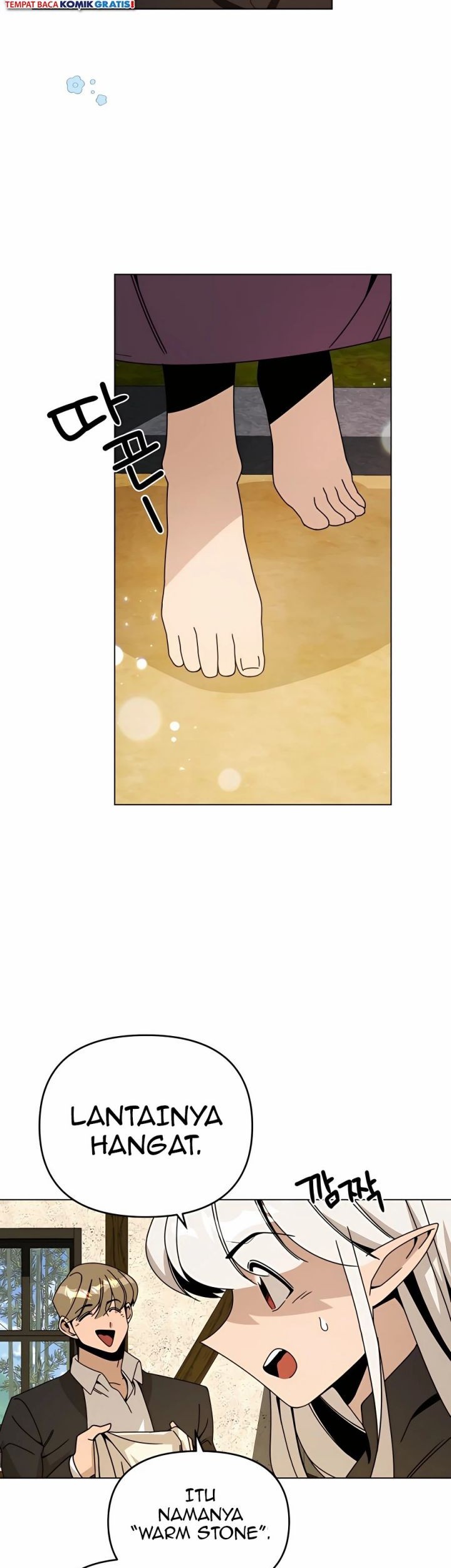 I’ll Resign and Have a Fresh Start in This World Chapter 58 Gambar 7