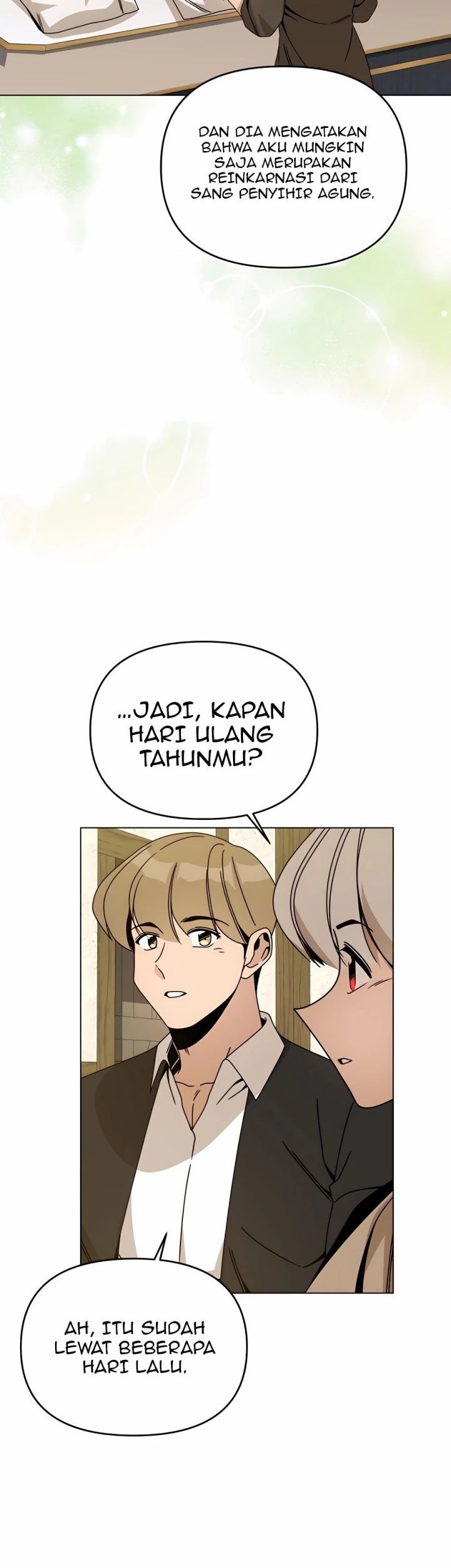 I’ll Resign and Have a Fresh Start in This World Chapter 58 Gambar 16