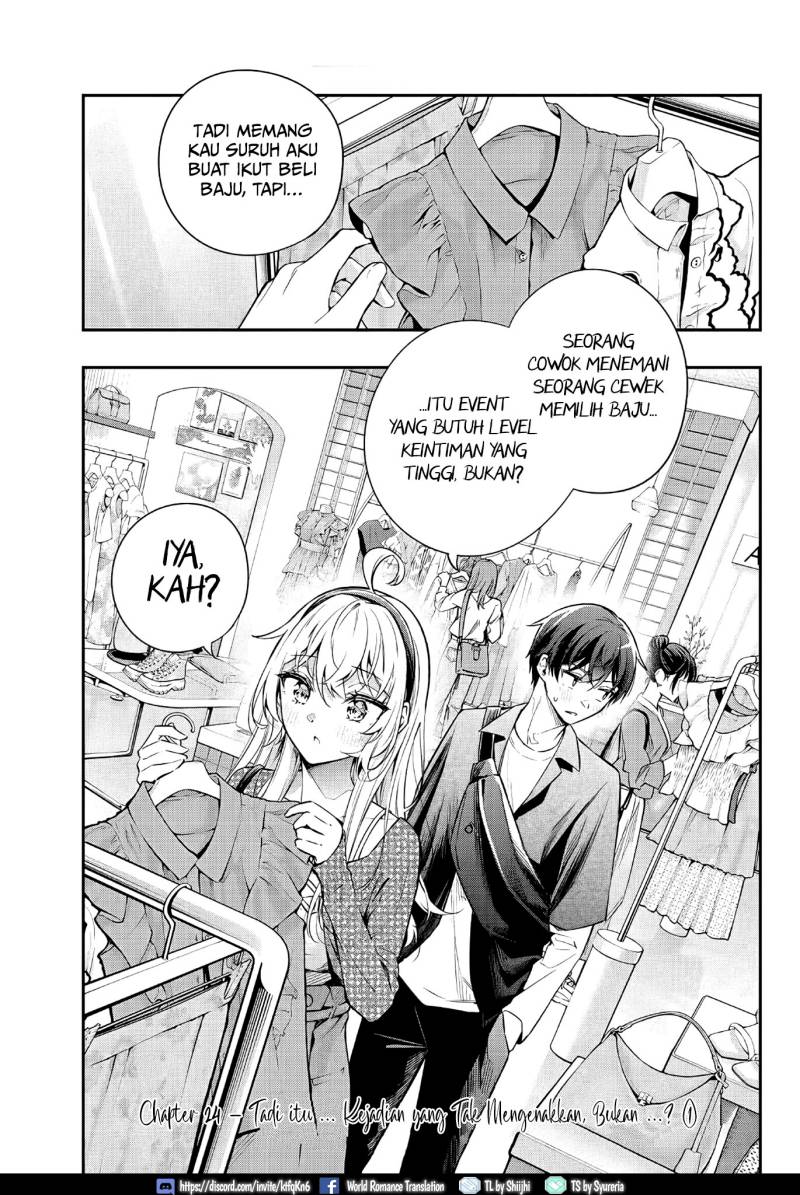 Baca Manga Tokidoki Bosotto Roshiago de Dereru Tonari no Alya-san Chapter 24 Gambar 2