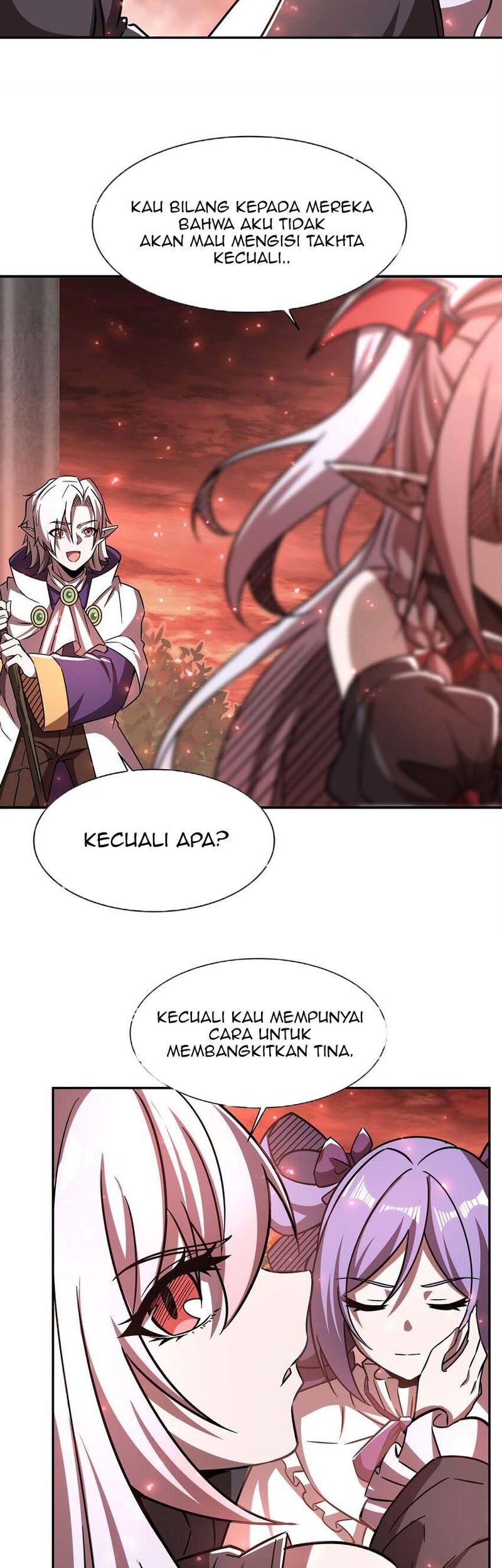 The Blood Princess And The Knight Chapter 288 Gambar 15