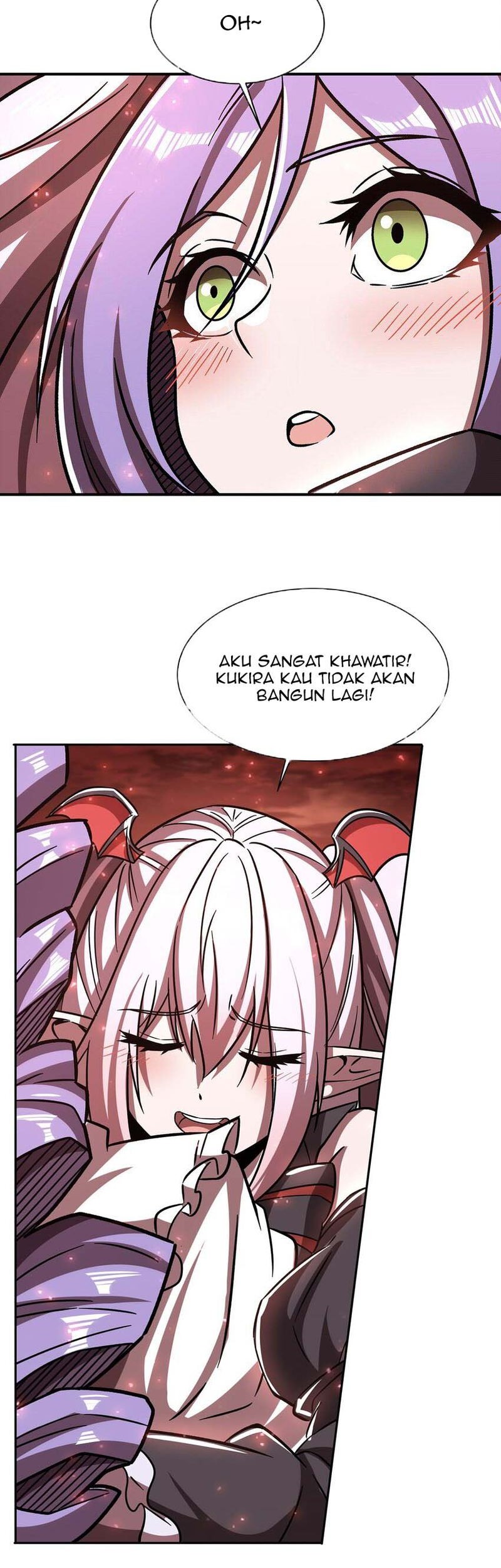 The Blood Princess And The Knight Chapter 288 Gambar 19