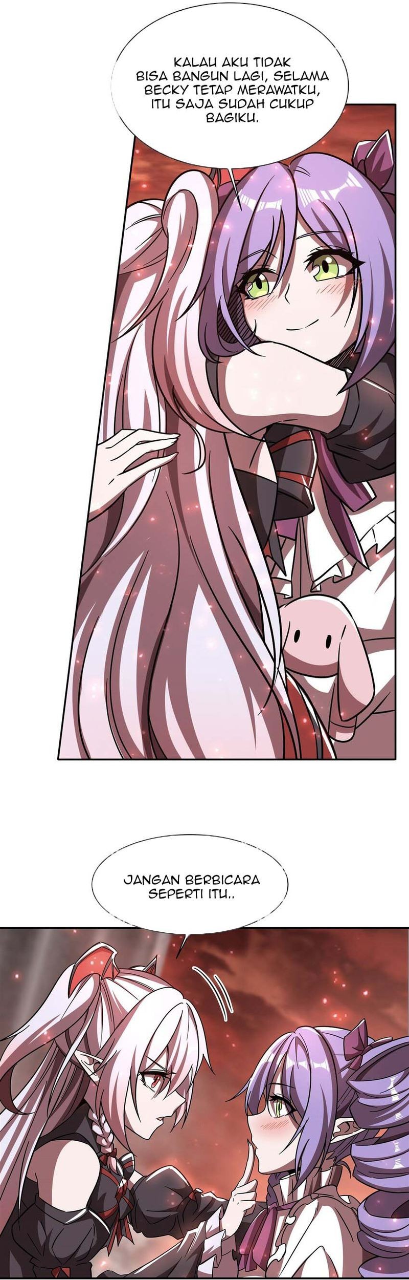 The Blood Princess And The Knight Chapter 288 Gambar 21