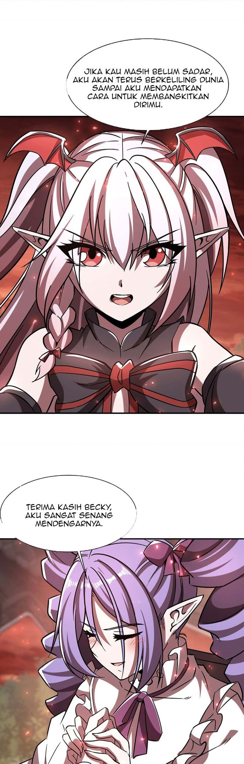 The Blood Princess And The Knight Chapter 288 Gambar 22