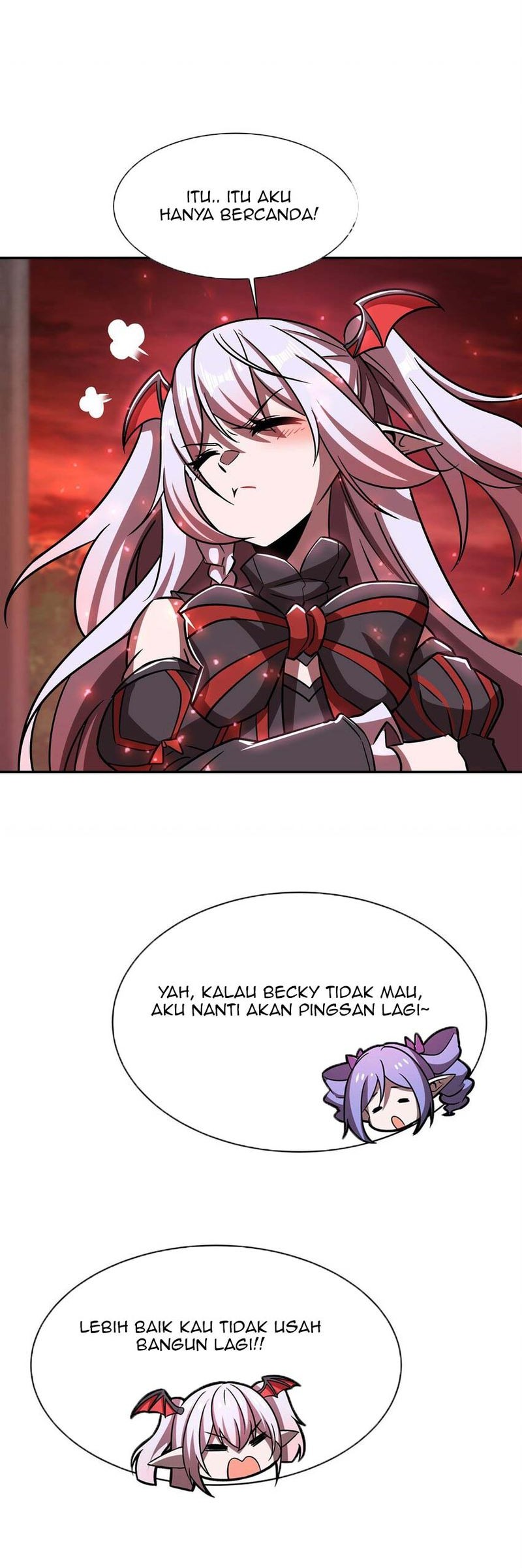 The Blood Princess And The Knight Chapter 288 Gambar 27