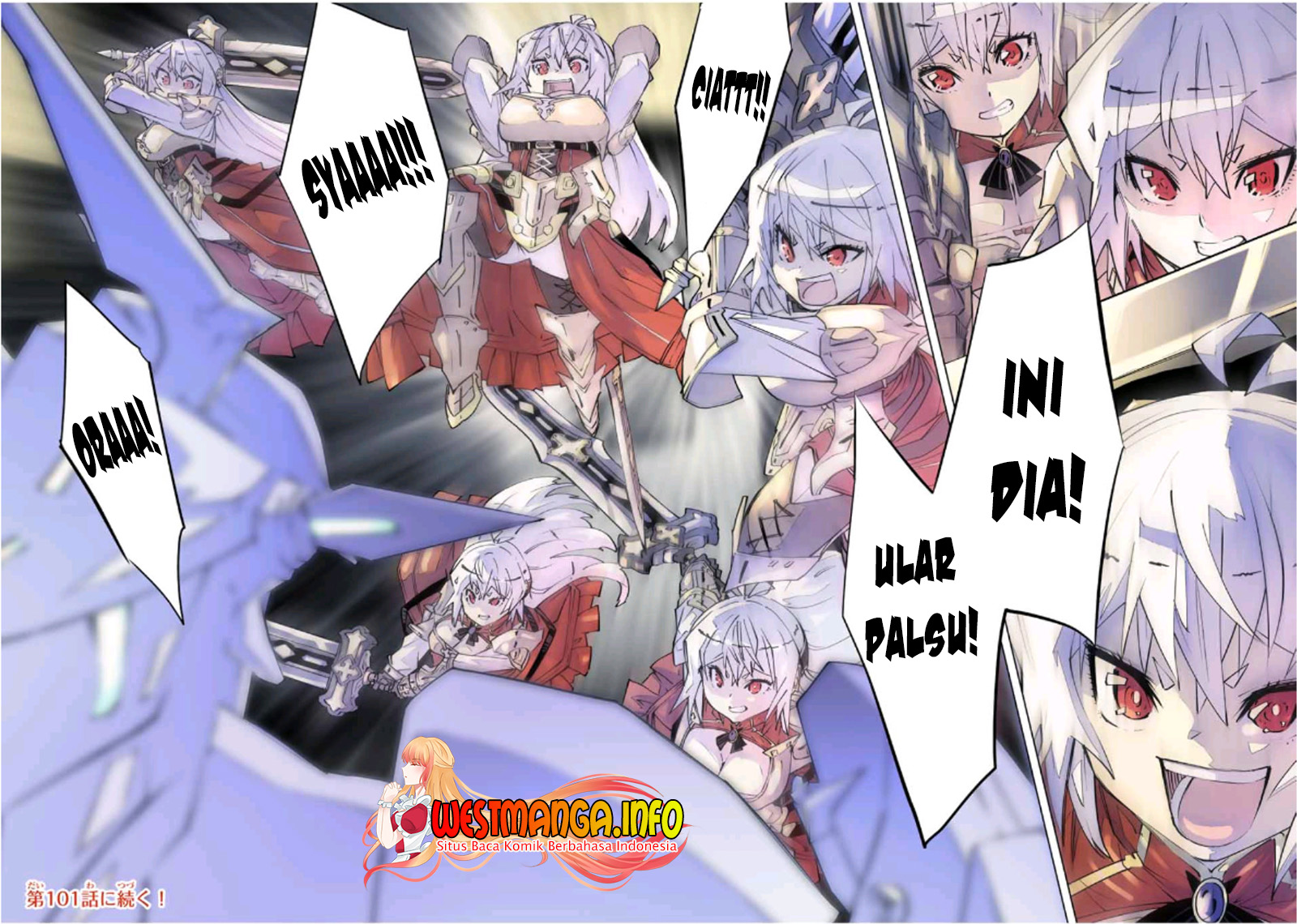 My Gift LVL 9999 Unlimited Gacha Chapter 100 Gambar 19