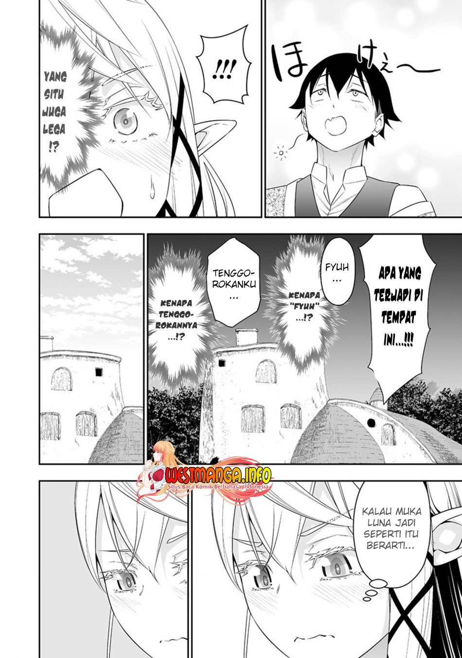 Bocchi Tenseiki Chapter 28 Gambar 21