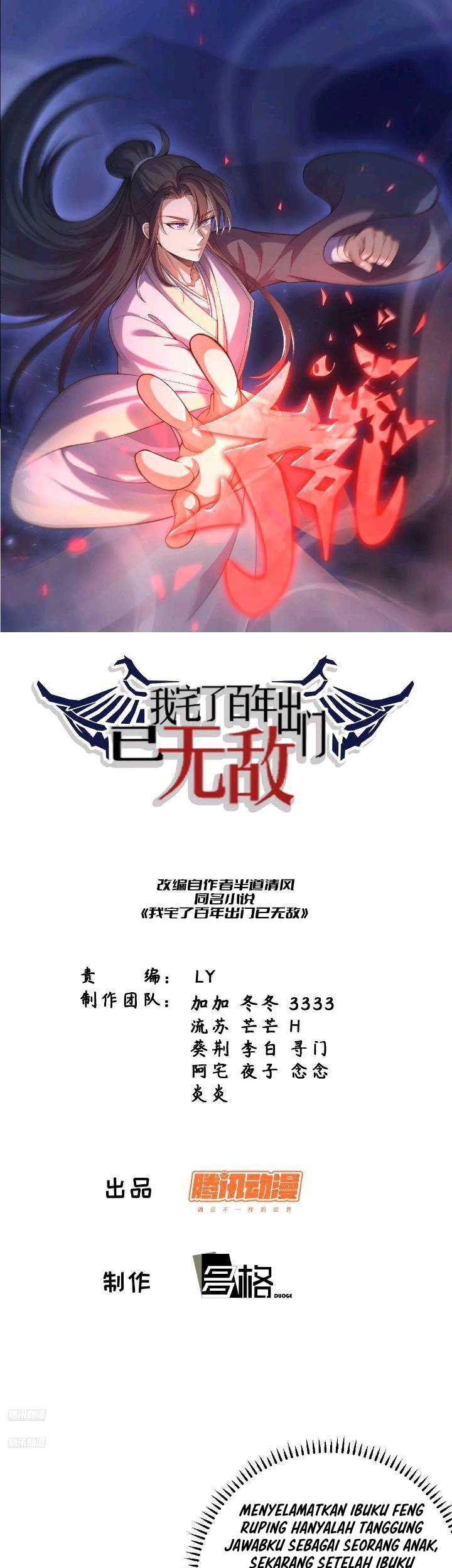 Baca Manhua Invincible After a Hundred Years of Seclusion Chapter 281 Gambar 2