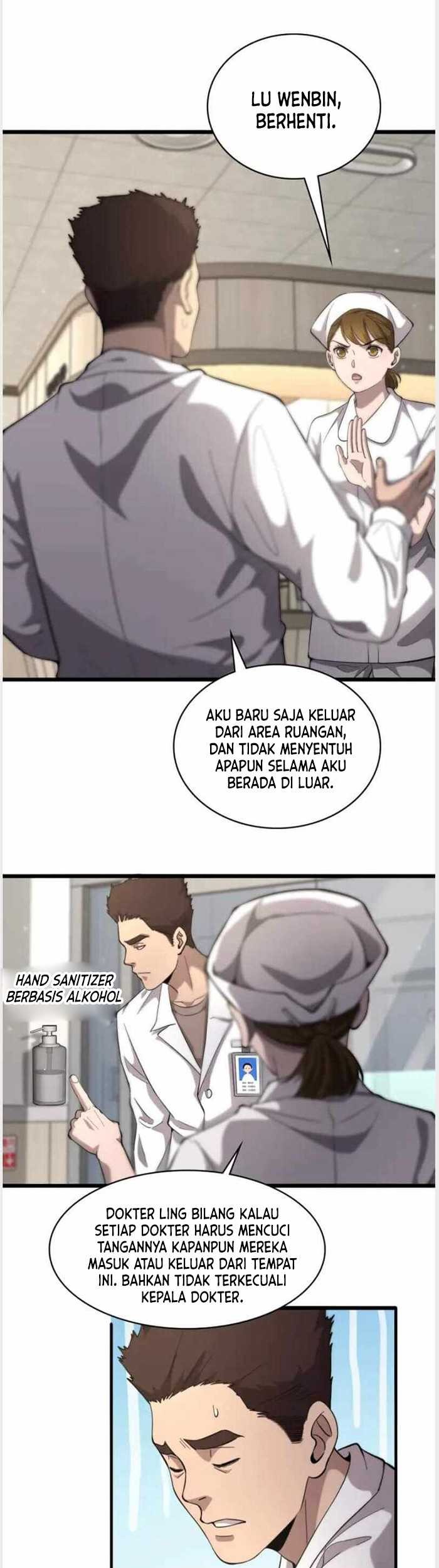 Great Doctor Ling Ran Chapter 125 Gambar 20