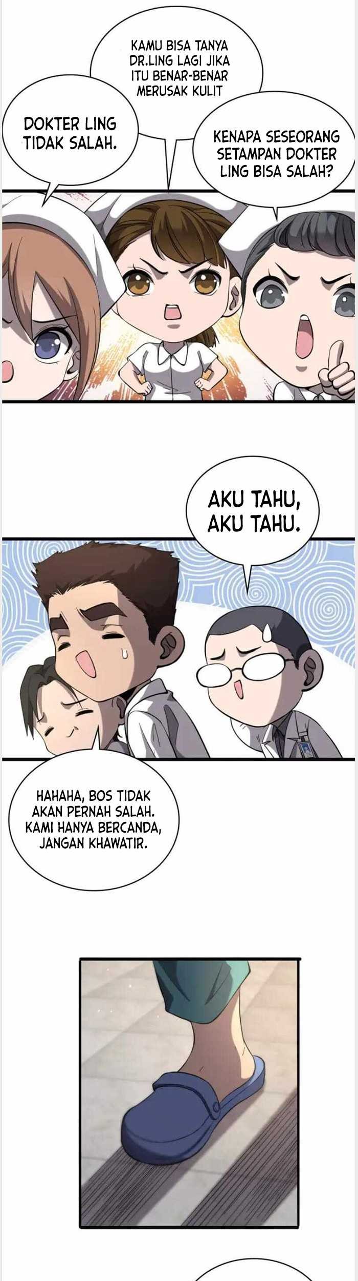 Great Doctor Ling Ran Chapter 125 Gambar 24