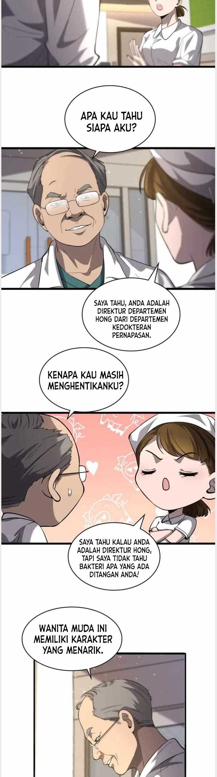 Great Doctor Ling Ran Chapter 125 Gambar 26