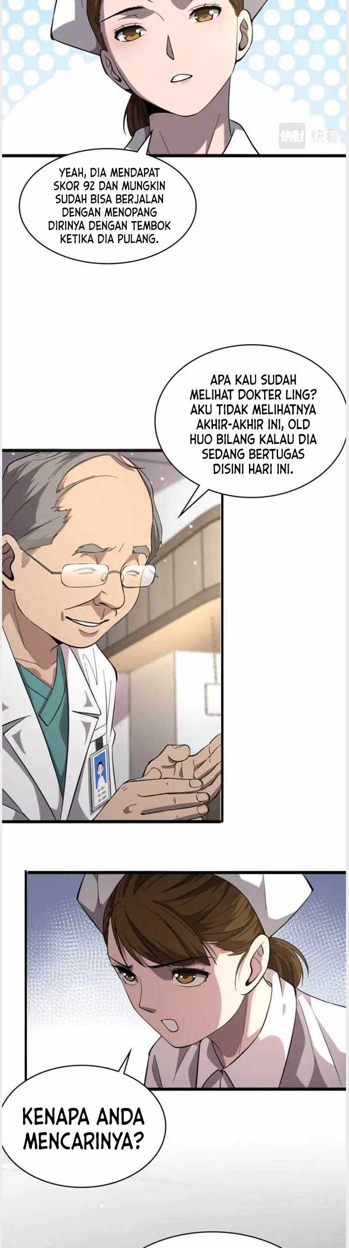 Great Doctor Ling Ran Chapter 125 Gambar 28