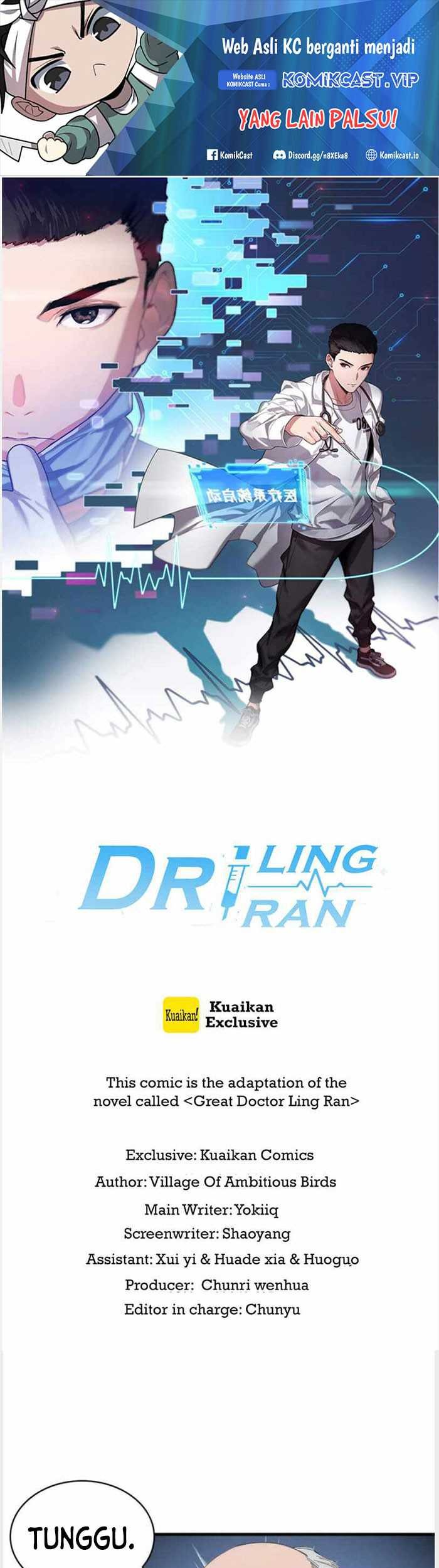 Baca Manhua Great Doctor Ling Ran Chapter 125 Gambar 2