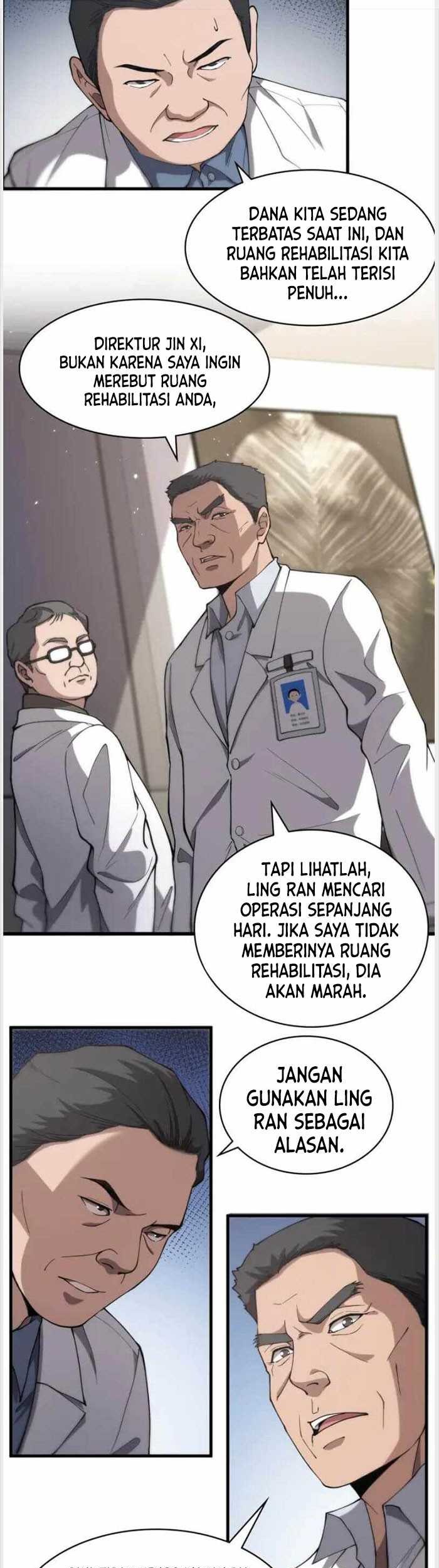 Great Doctor Ling Ran Chapter 125 Gambar 4