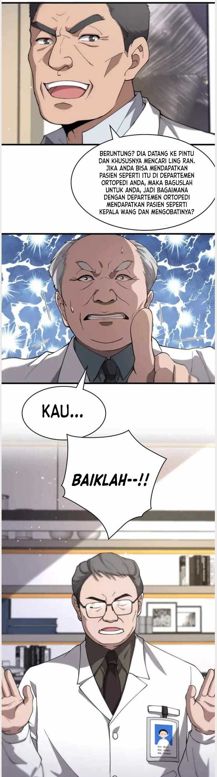 Great Doctor Ling Ran Chapter 125 Gambar 6