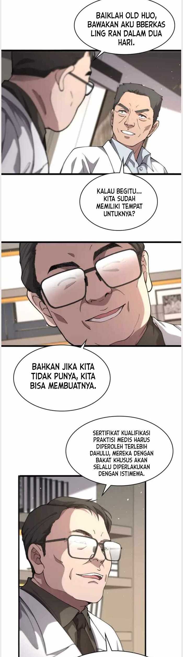 Great Doctor Ling Ran Chapter 125 Gambar 8