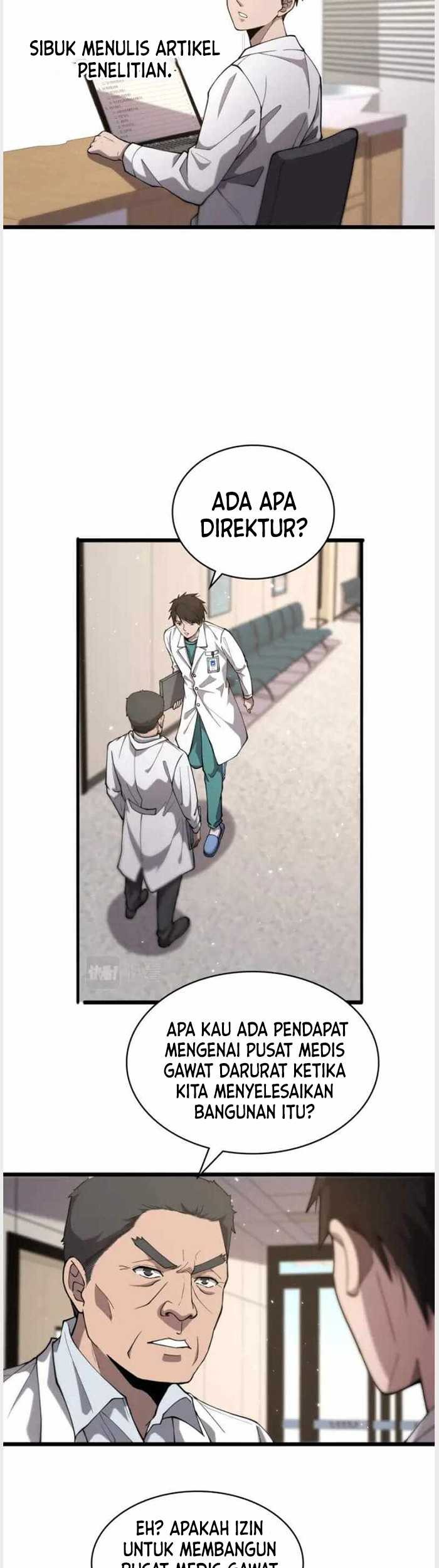 Great Doctor Ling Ran Chapter 125 Gambar 14