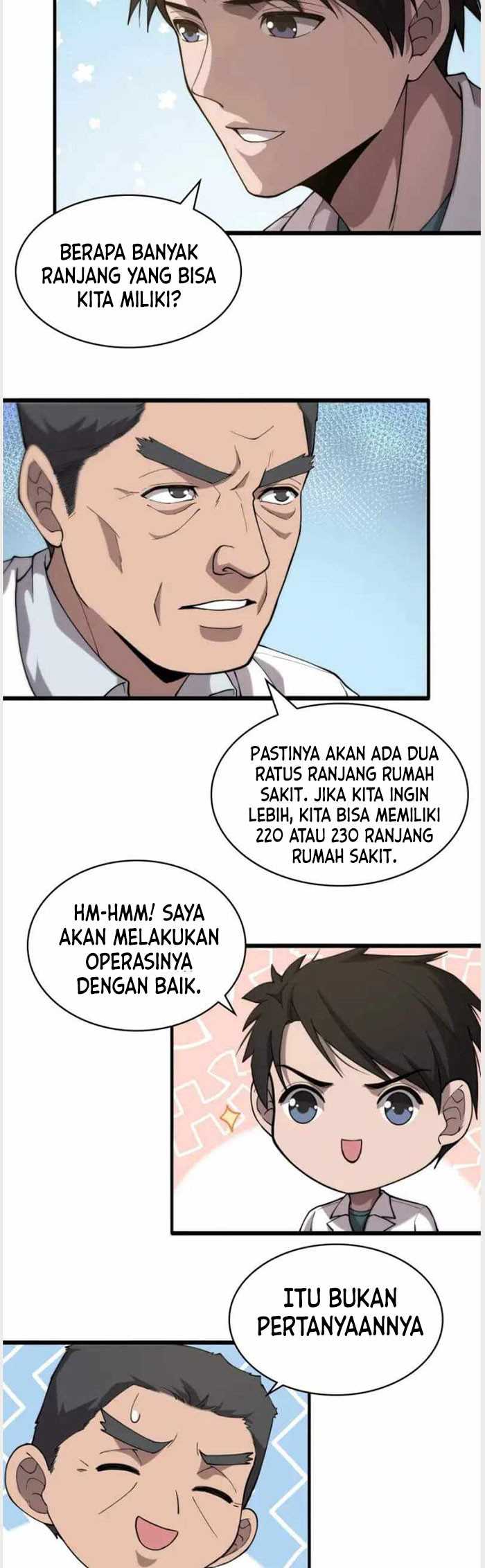 Great Doctor Ling Ran Chapter 125 Gambar 16