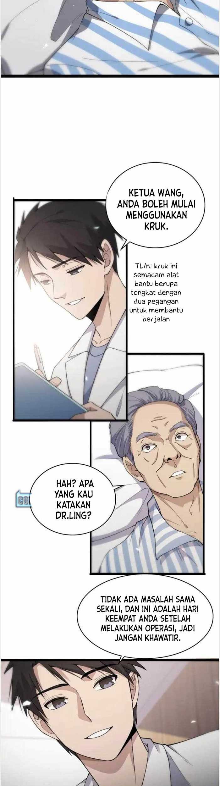 Great Doctor Ling Ran Chapter 124 Gambar 18