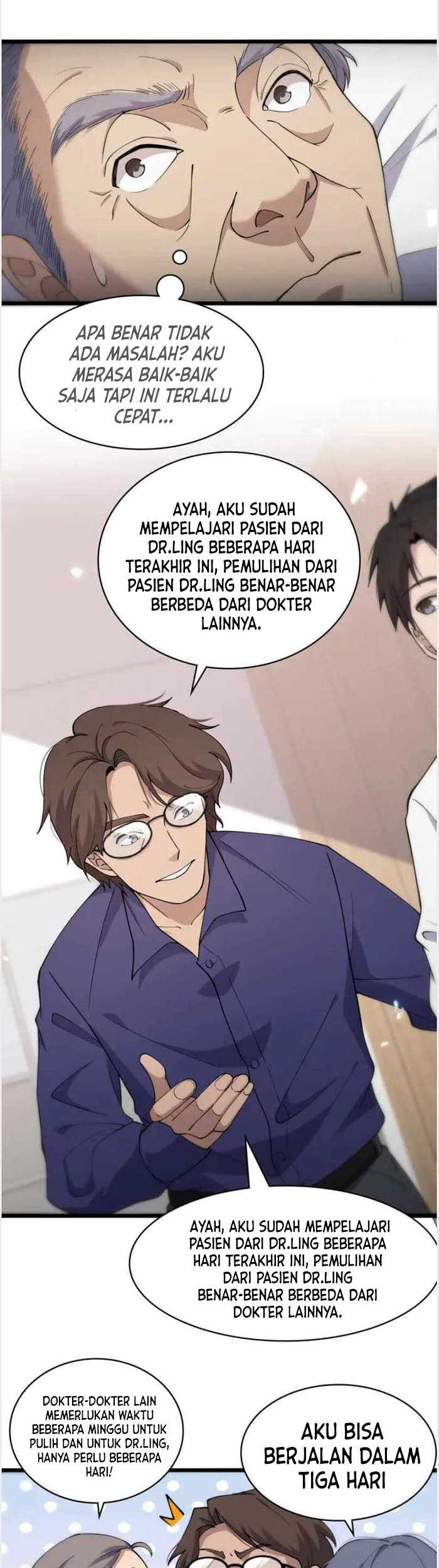 Great Doctor Ling Ran Chapter 124 Gambar 20