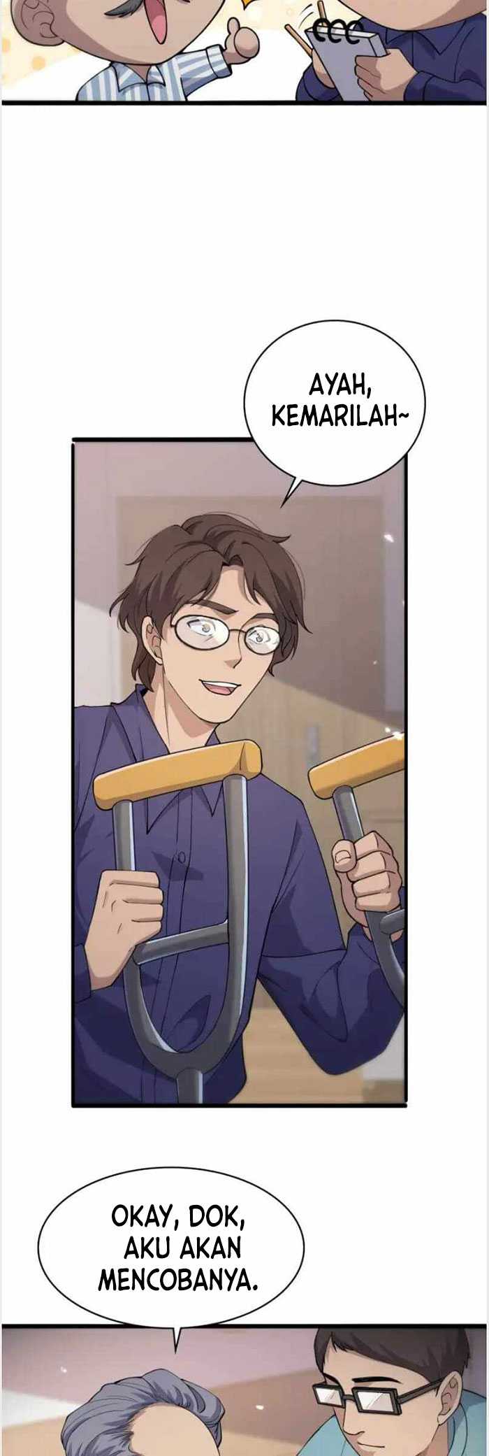 Great Doctor Ling Ran Chapter 124 Gambar 22