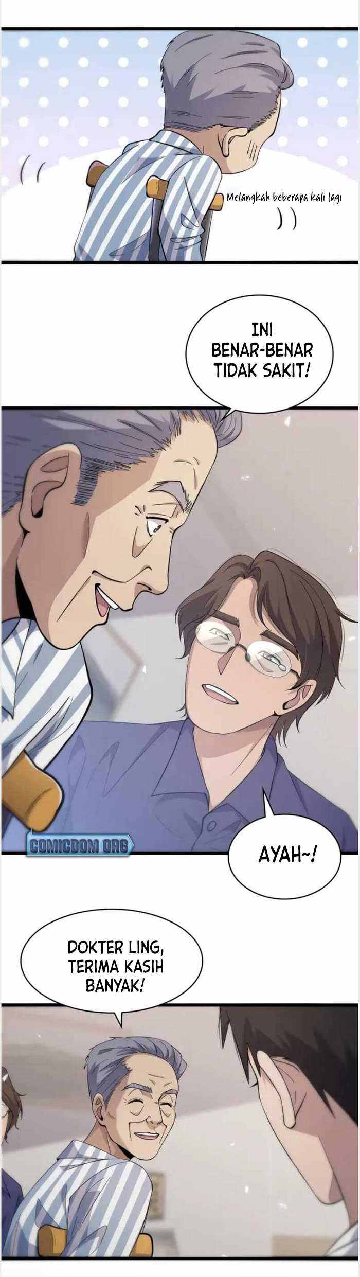Great Doctor Ling Ran Chapter 124 Gambar 25