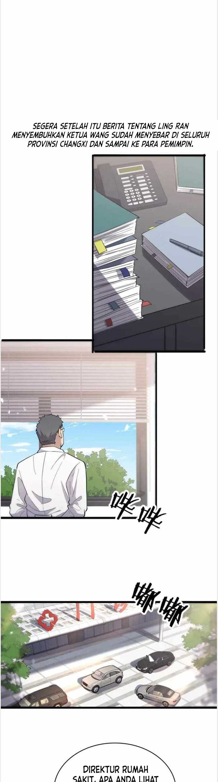 Great Doctor Ling Ran Chapter 124 Gambar 28