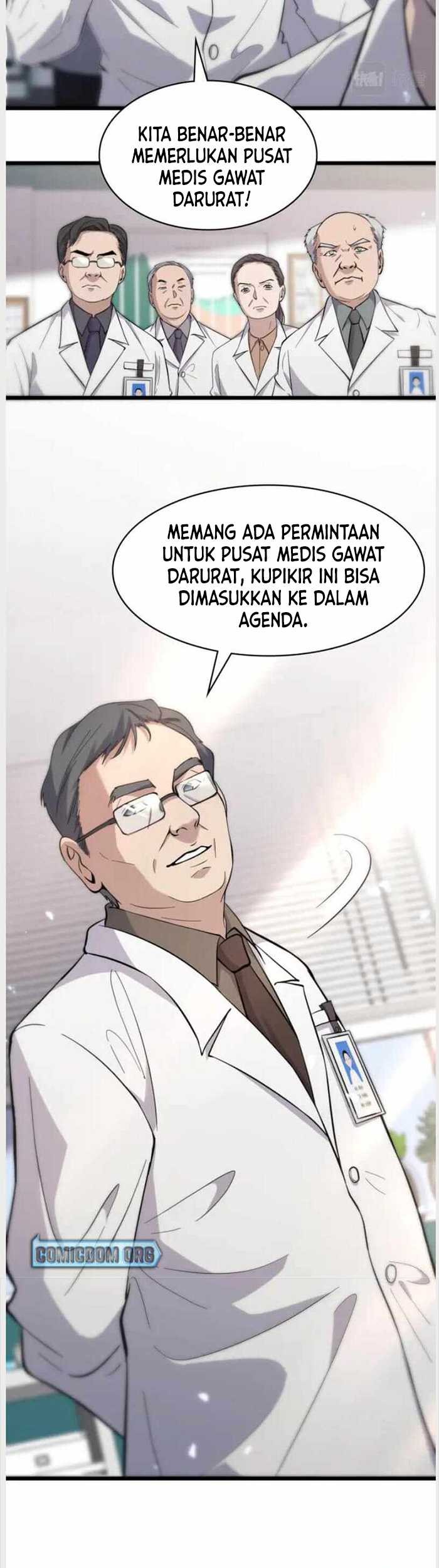 Great Doctor Ling Ran Chapter 124 Gambar 30