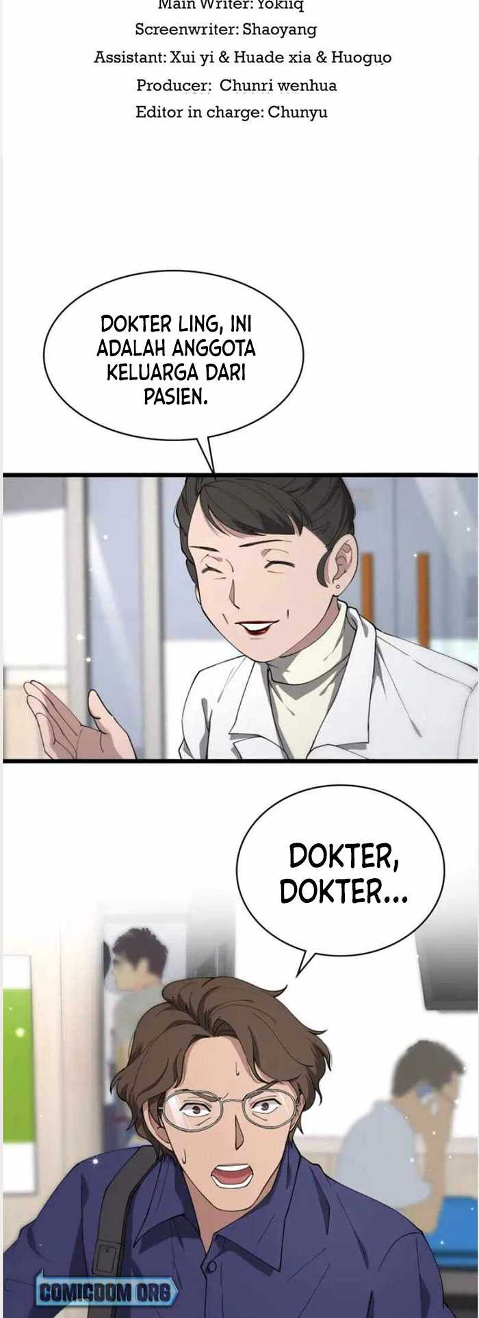 Great Doctor Ling Ran Chapter 124 Gambar 3