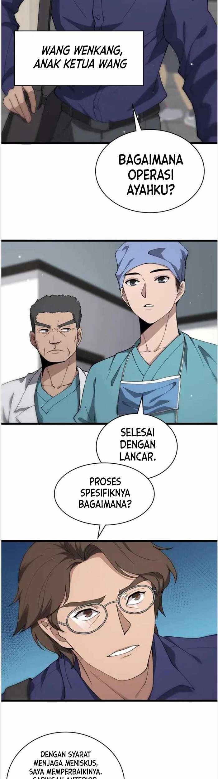 Great Doctor Ling Ran Chapter 124 Gambar 4