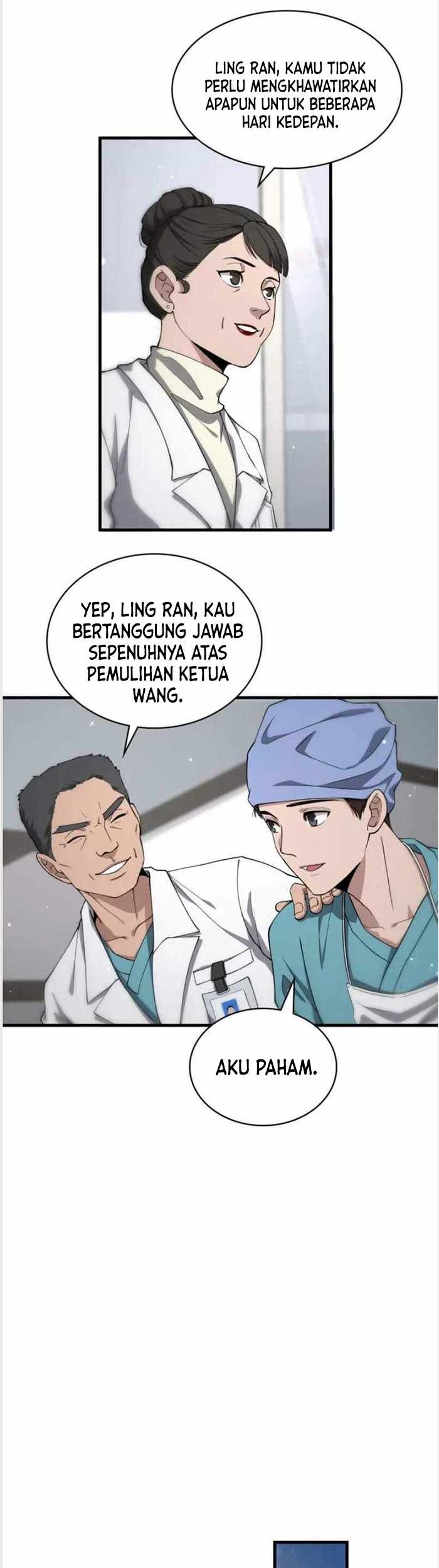 Great Doctor Ling Ran Chapter 124 Gambar 8