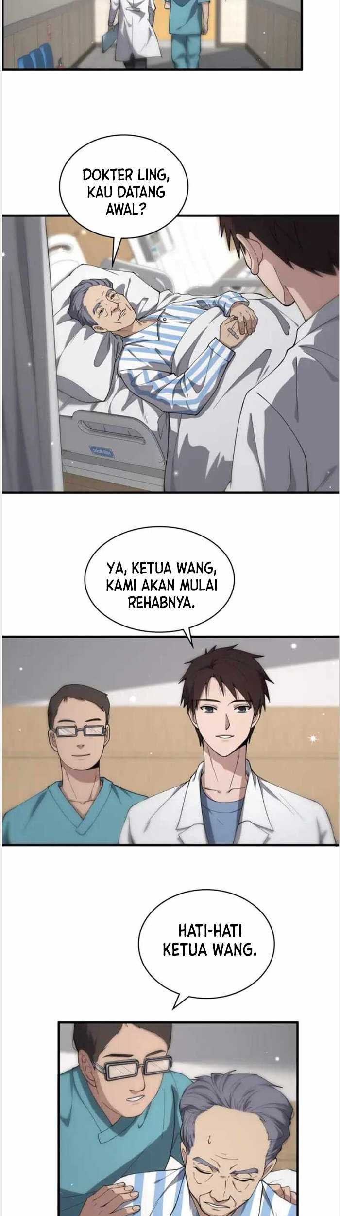 Great Doctor Ling Ran Chapter 124 Gambar 10
